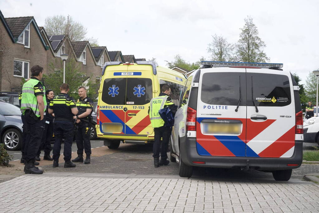 Man gereanimeerd na val in water