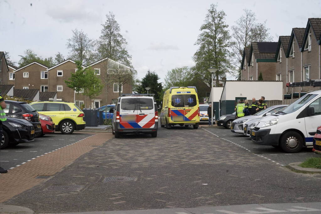 Man gereanimeerd na val in water