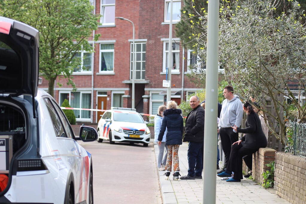 Veel politie aanwezig na schietpartij