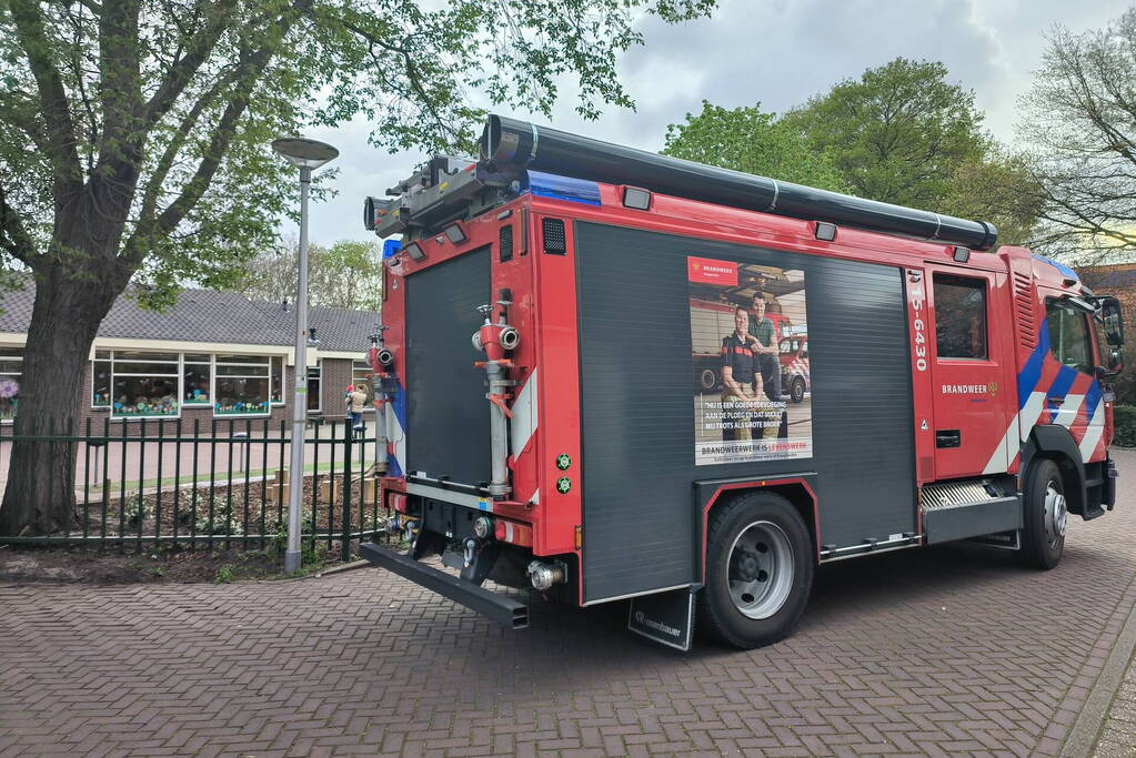 Onderzoek naar hinderlijke lucht Joannesschool