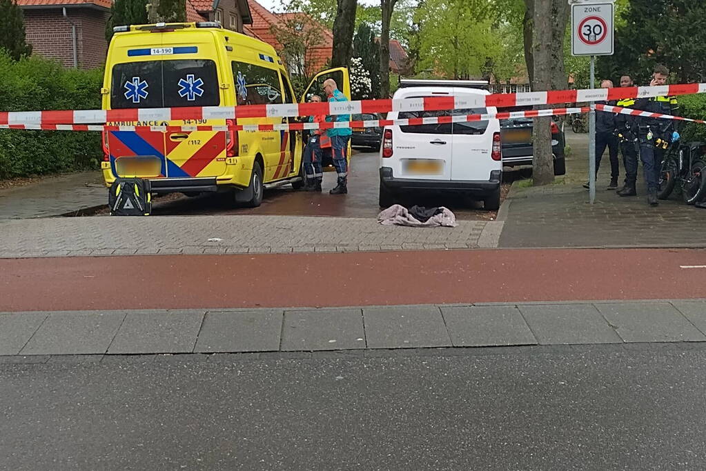 Fatbike bestuurder zwaargewond bij aanrijding