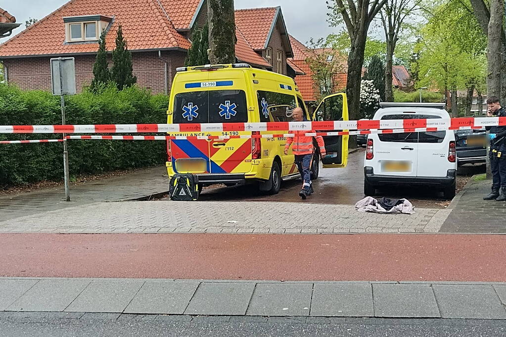 Fatbike bestuurder zwaargewond bij aanrijding
