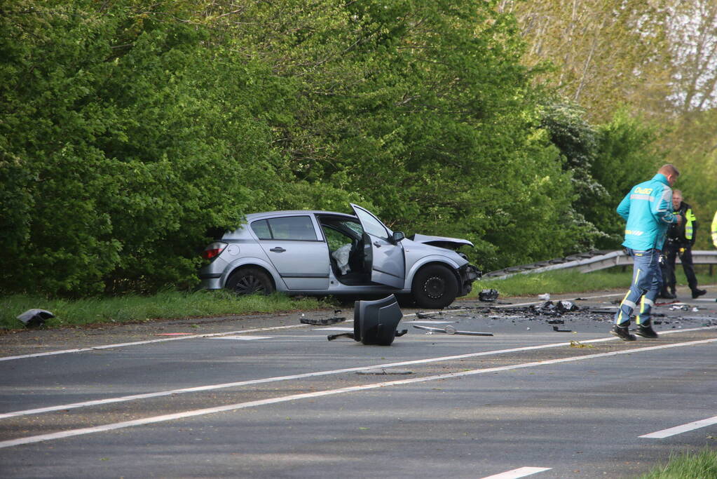 Meerdere gewonden bij ernstig ongeval