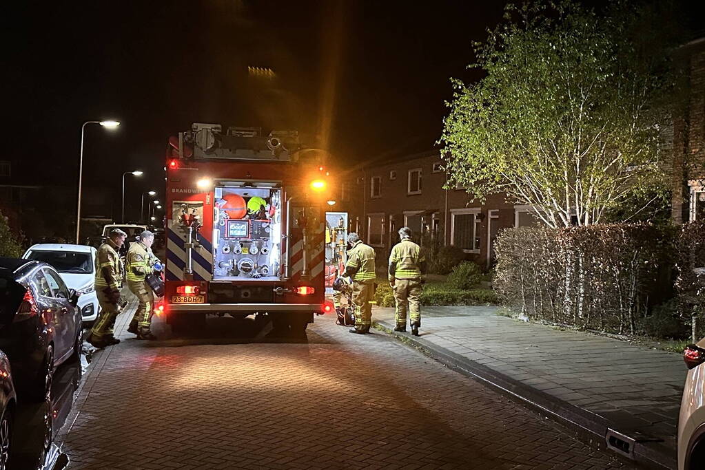 Keukenbrand snel onder controle
