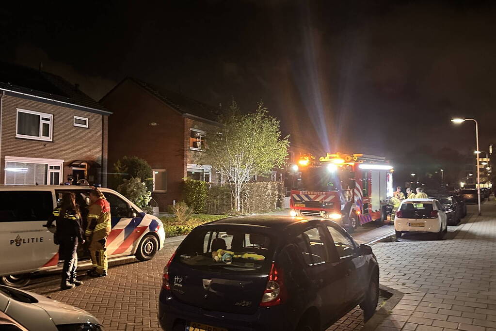 Keukenbrand snel onder controle