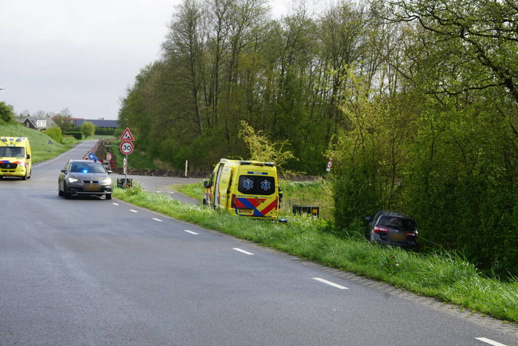 Automobilist overleden na eenzijdig ongeval