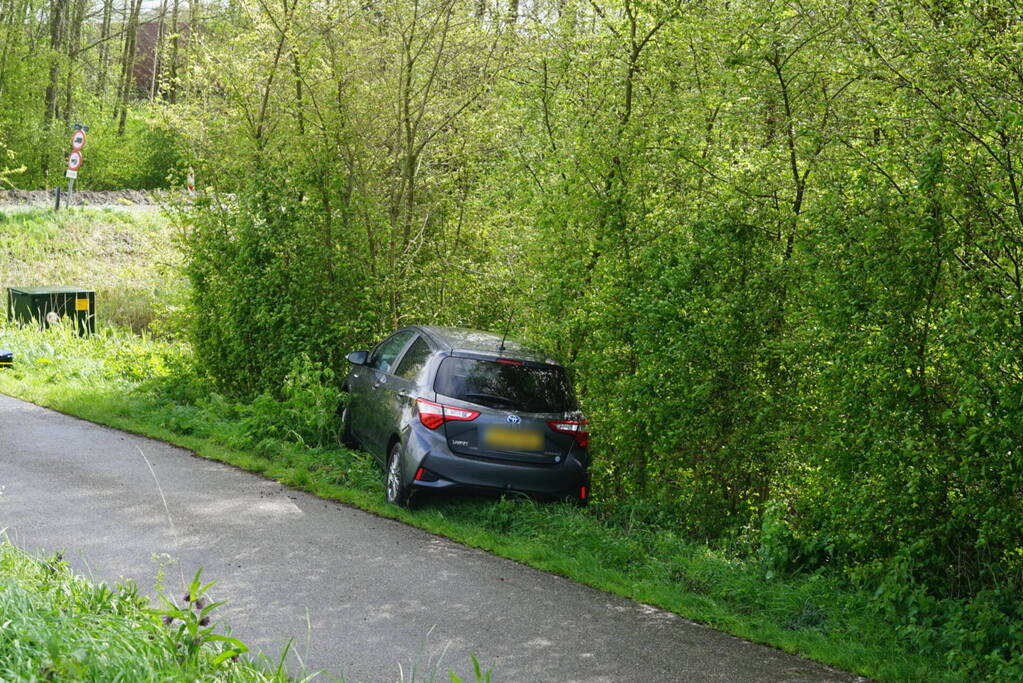 Automobilist overleden na eenzijdig ongeval