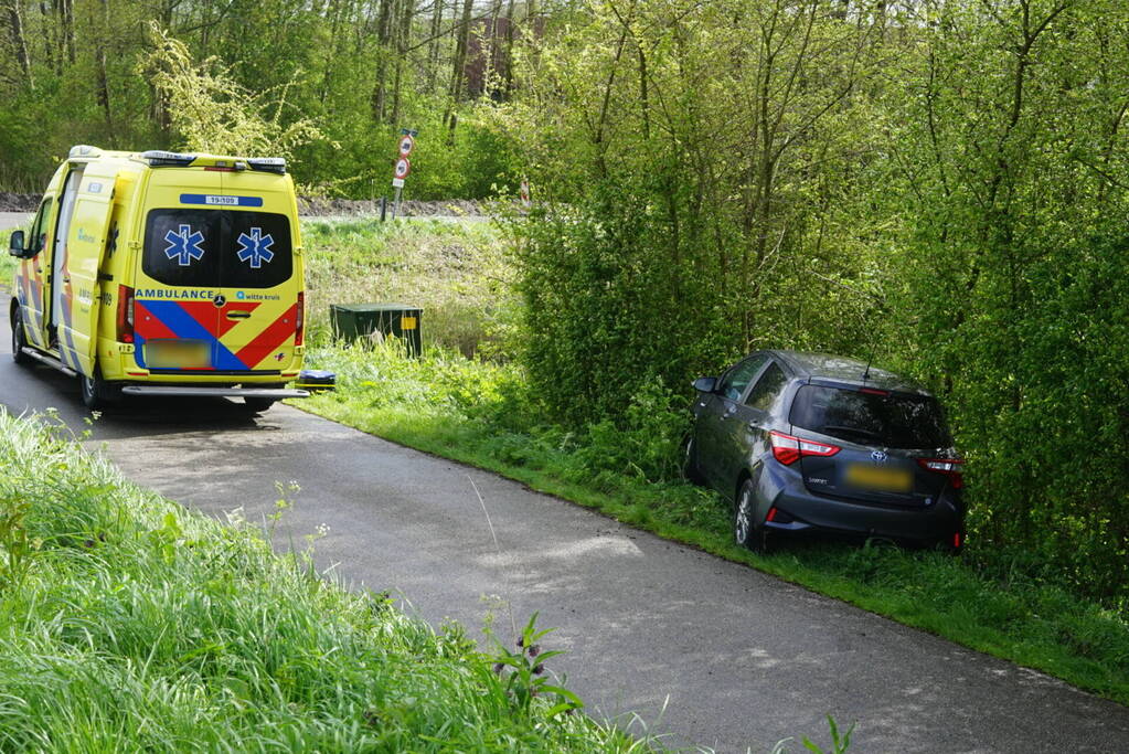 Automobilist overleden na eenzijdig ongeval