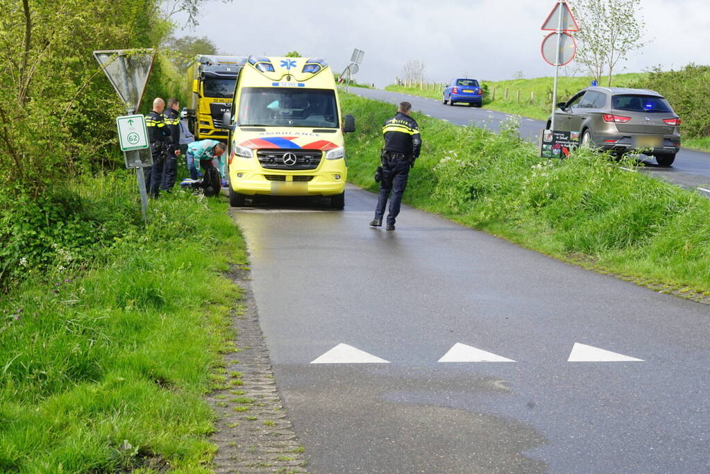 Automobilist overleden na eenzijdig ongeval
