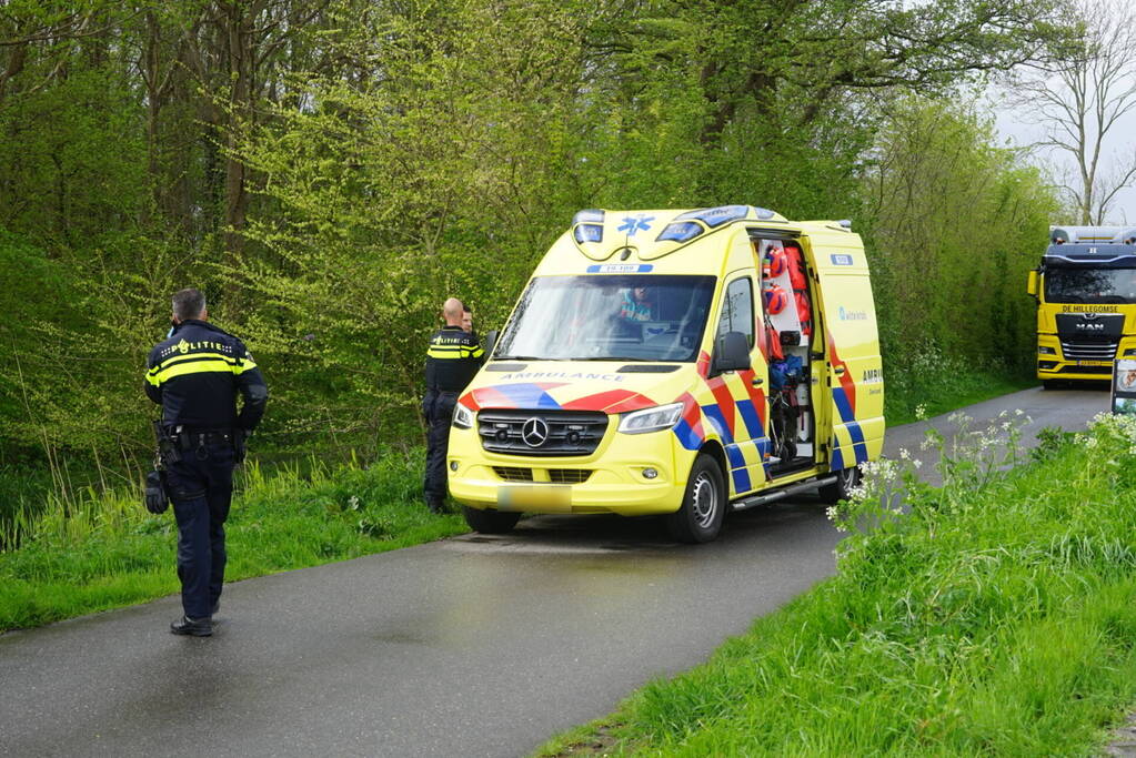 Automobilist overleden na eenzijdig ongeval