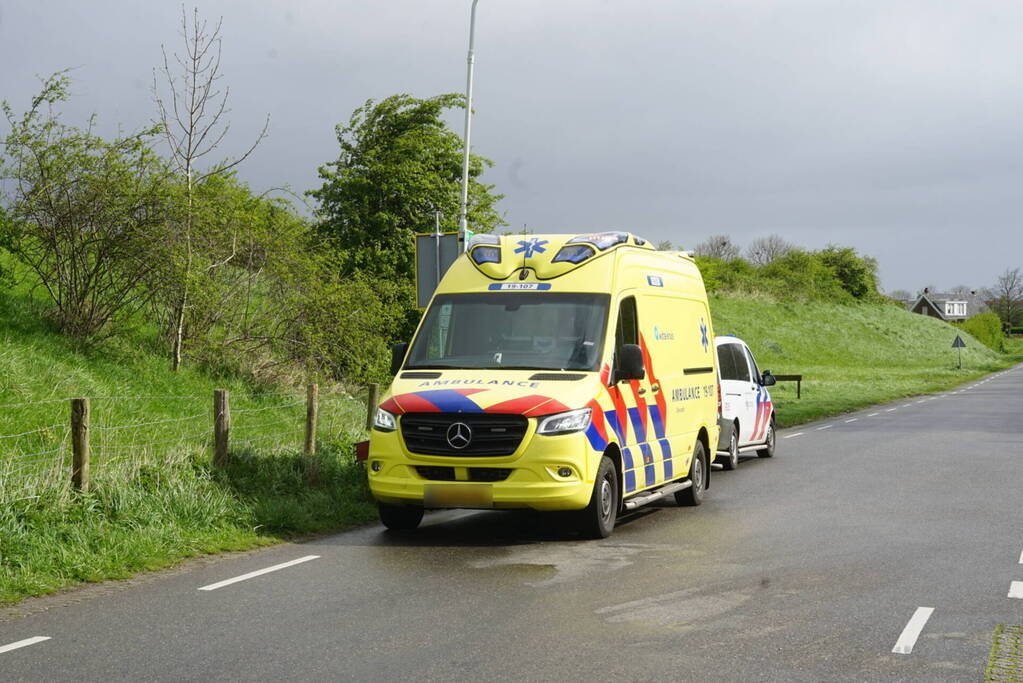 Automobilist overleden na eenzijdig ongeval