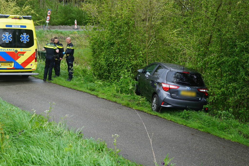 Automobilist overleden na eenzijdig ongeval