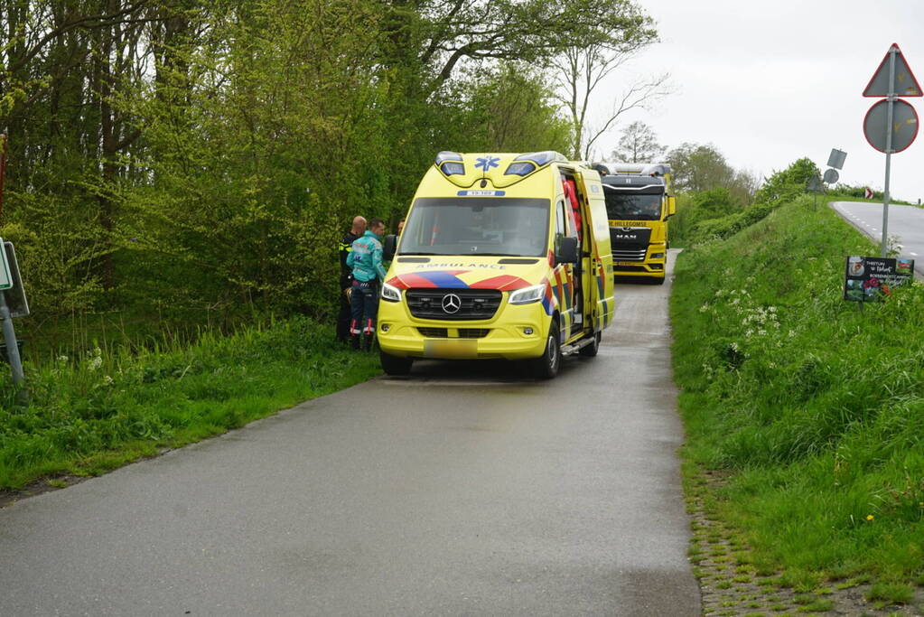 Automobilist overleden na eenzijdig ongeval
