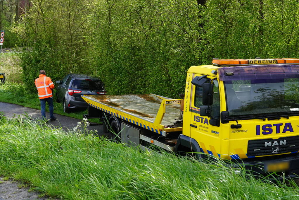 Automobilist overleden na eenzijdig ongeval