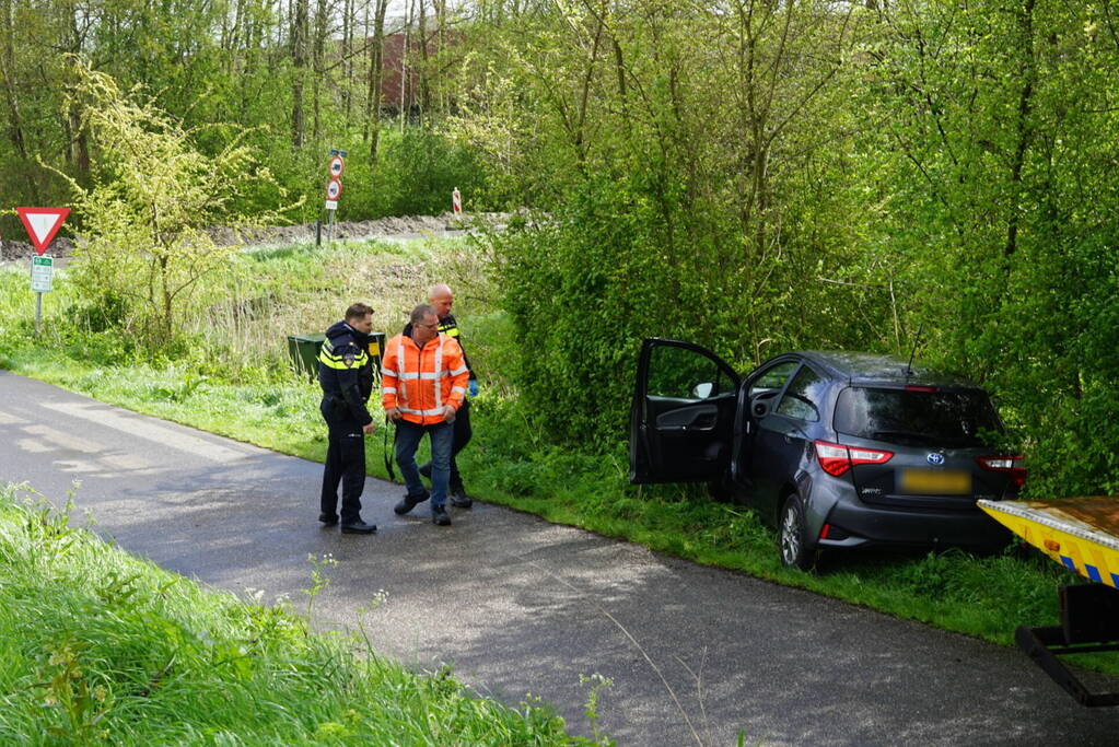 Automobilist overleden na eenzijdig ongeval