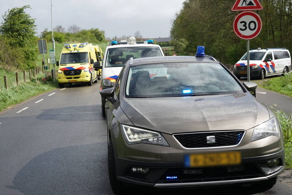 Automobilist overleden na eenzijdig ongeval