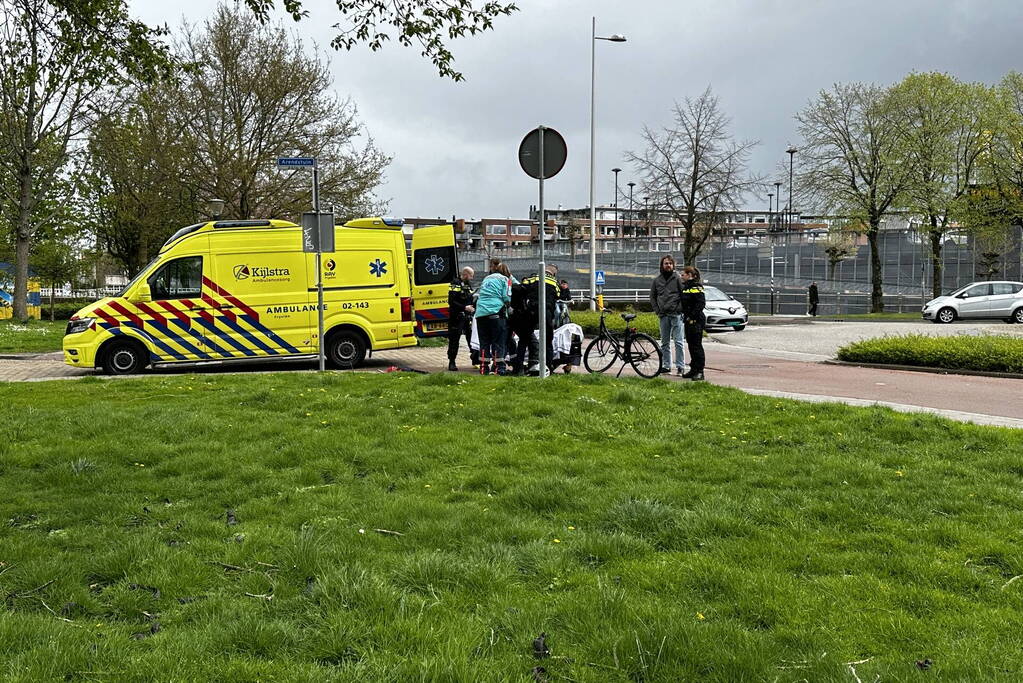 Scooterrijder gewond na val