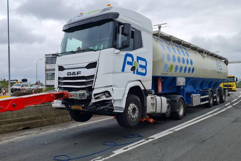Dodelijk ongeluk met vrachtwagen