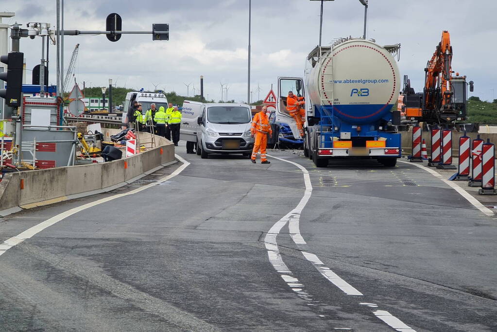 Dodelijk ongeluk met vrachtwagen