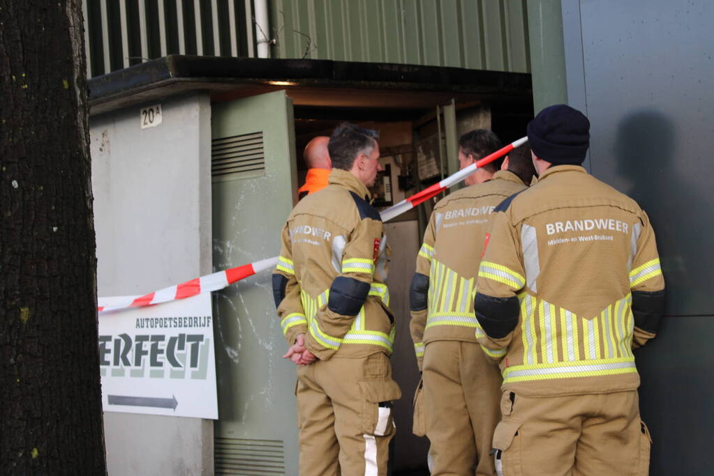 Persoon loopt ernstige brandwonden op na steekvlam door kortsluiting