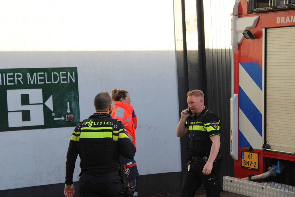 Persoon loopt ernstige brandwonden op na steekvlam door kortsluiting