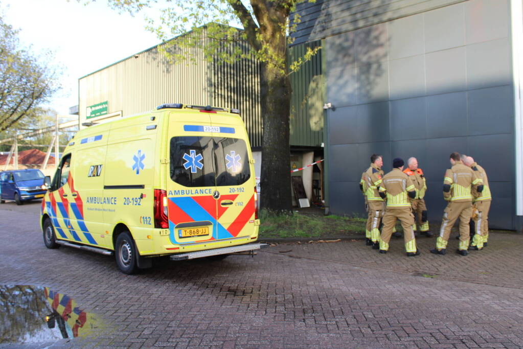 Persoon loopt ernstige brandwonden op na steekvlam door kortsluiting