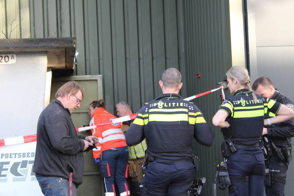 Persoon loopt ernstige brandwonden op na steekvlam door kortsluiting