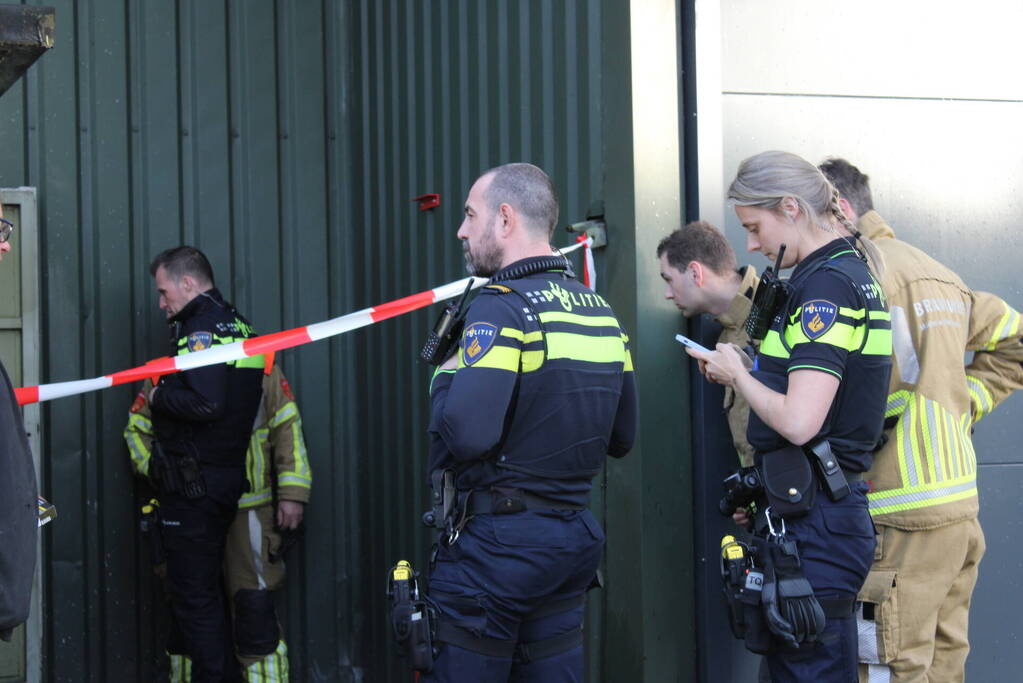 Persoon loopt ernstige brandwonden op na steekvlam door kortsluiting