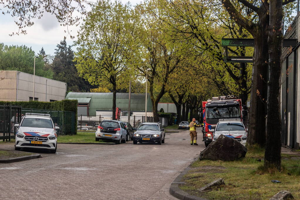 Persoon loopt ernstige brandwonden op na steekvlam door kortsluiting