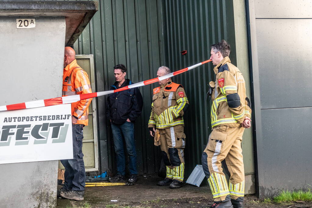 Persoon loopt ernstige brandwonden op na steekvlam door kortsluiting