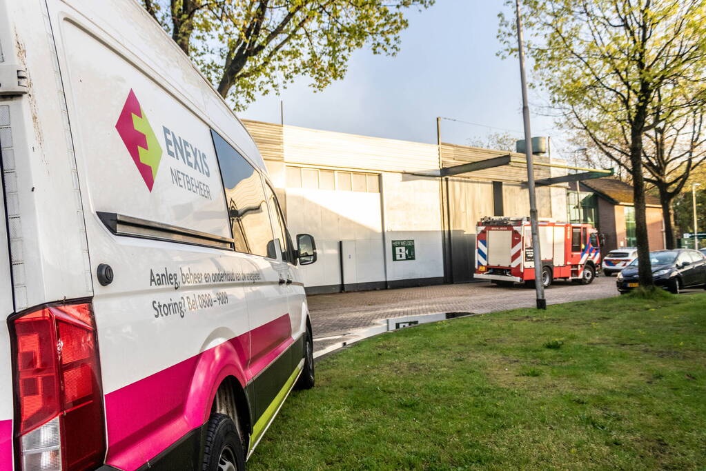 Persoon loopt ernstige brandwonden op na steekvlam door kortsluiting