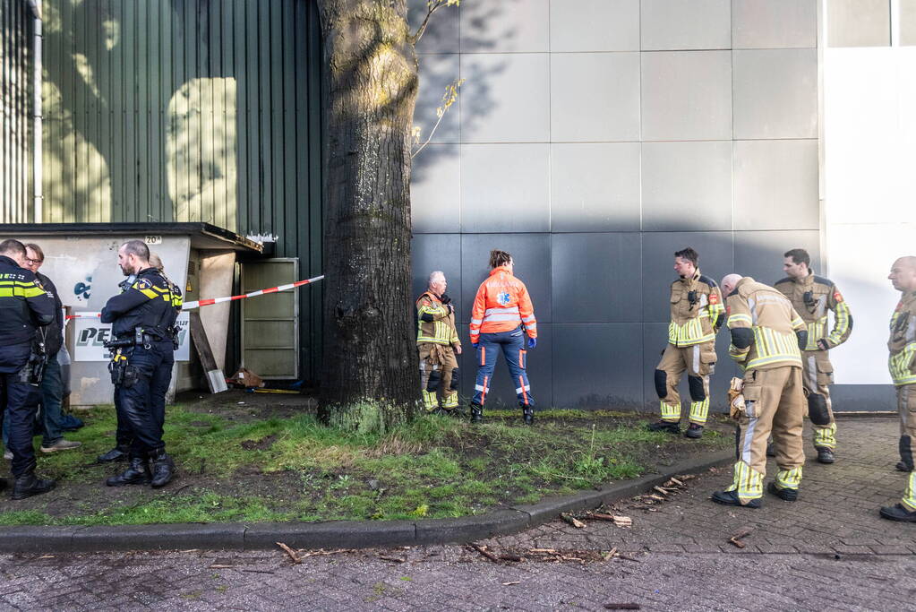 Persoon loopt ernstige brandwonden op na steekvlam door kortsluiting