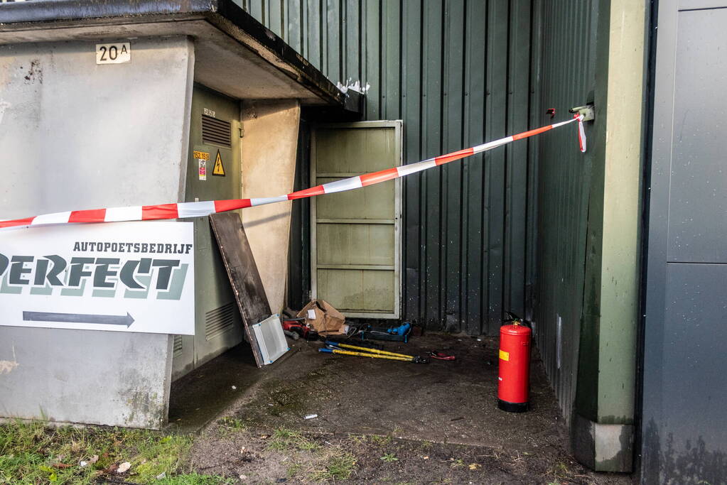 Persoon loopt ernstige brandwonden op na steekvlam door kortsluiting
