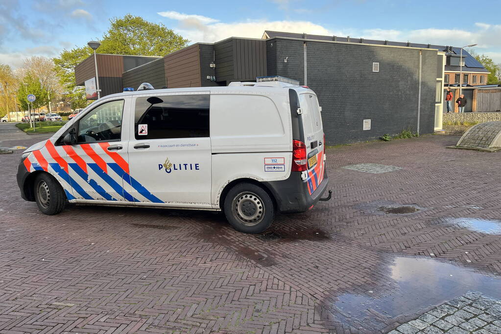 Persoon gewond bij geweldsincident bij pizzeria