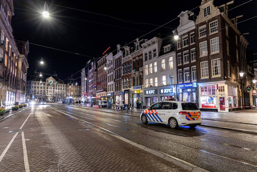 Geldmaat beschadig door brand