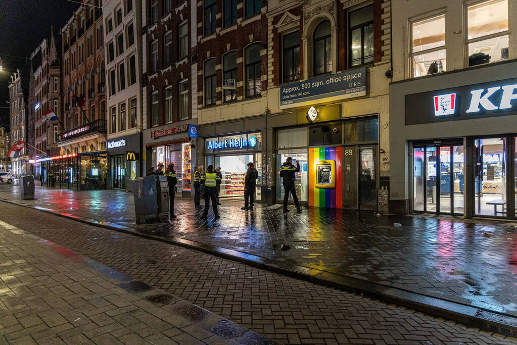 Geldmaat beschadig door brand