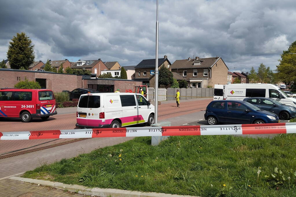 Meerdere woningen ontruimd door gaslekkage