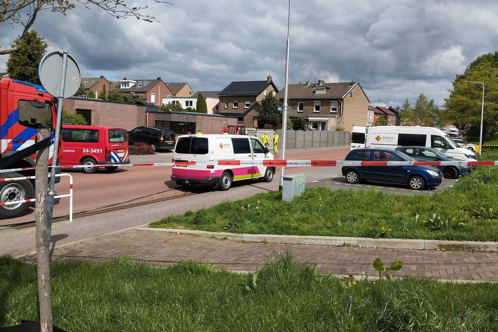 Meerdere woningen ontruimd door gaslekkage