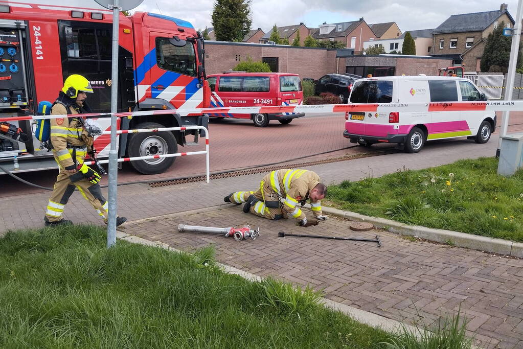 Meerdere woningen ontruimd door gaslekkage