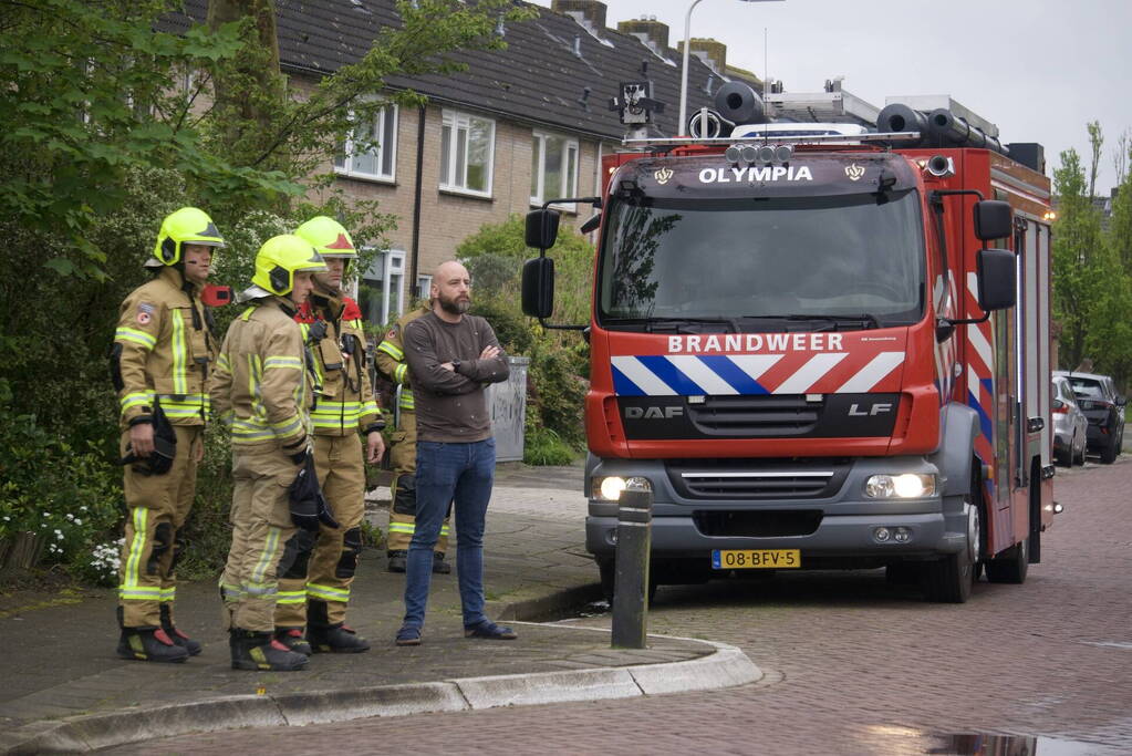 Gaslekkage door graafwerkzaamheden