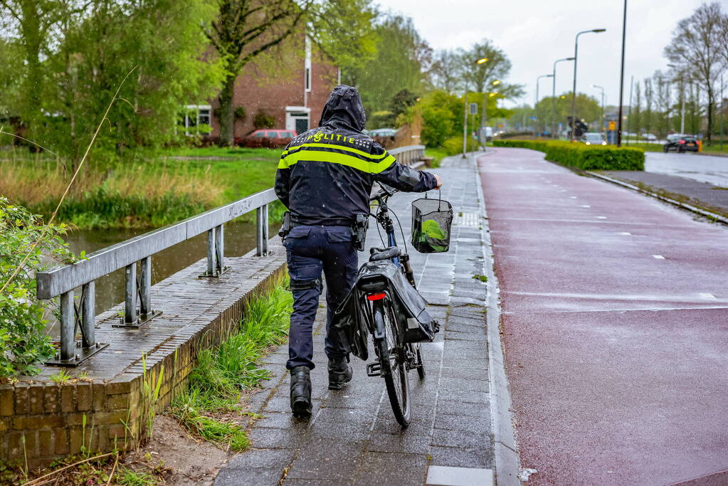 Overstekende fietser gewond bij aanrijding