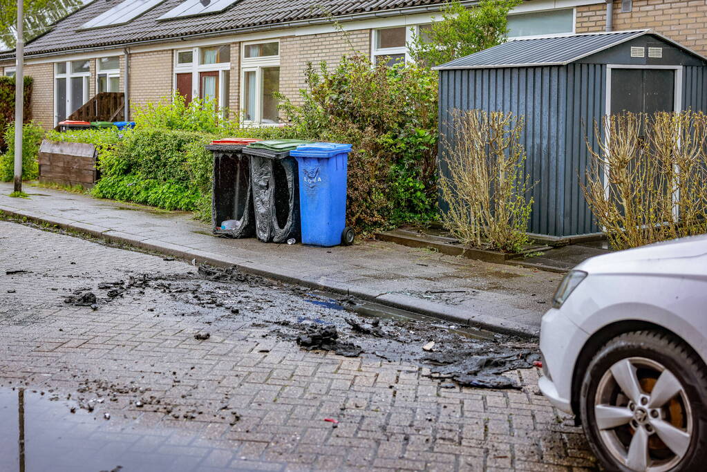 Opnieuw raak in Schuilenburg na zoveelste incident in de straat