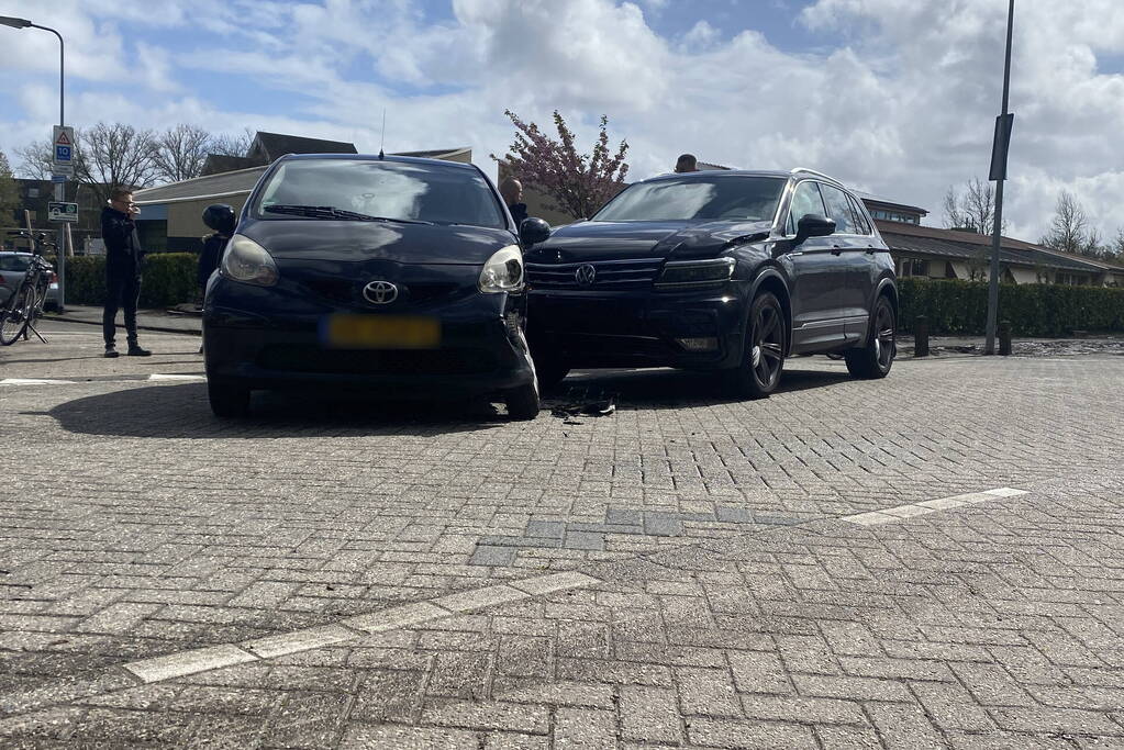 Zwangere vrouw betrokken bij ongeval