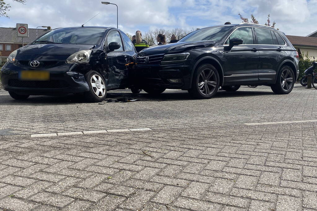 Zwangere vrouw betrokken bij ongeval