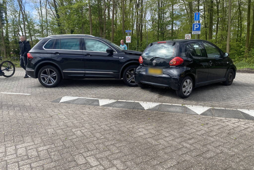 Zwangere vrouw betrokken bij ongeval