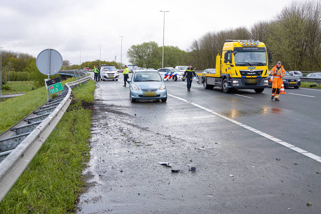Twee ongevallen achter elkaar op zelfde plek