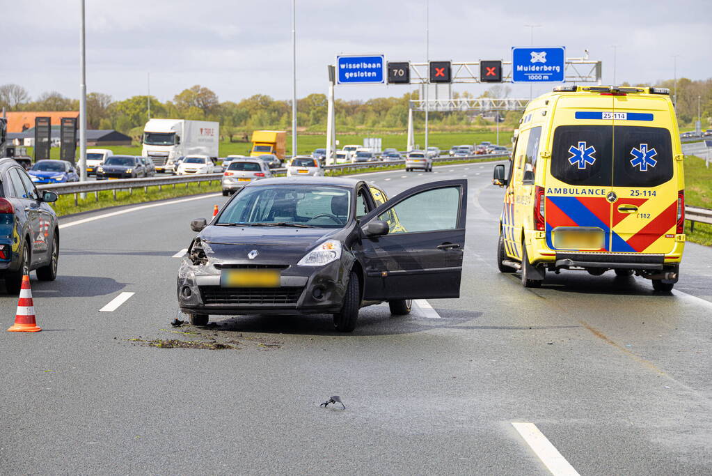 Twee ongevallen achter elkaar op zelfde plek