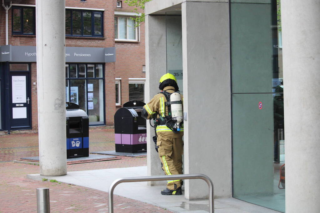 Kinderen nagekeken in ambulance na brand in oven
