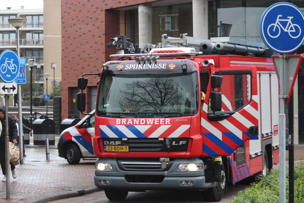 Kinderen nagekeken in ambulance na brand in oven