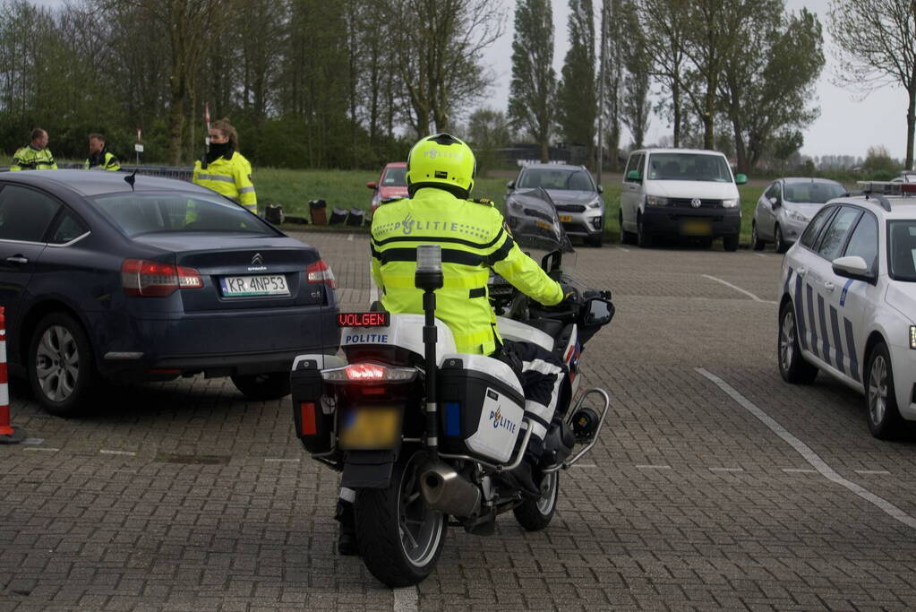 Grote verkeerscontrole door politie en Belastingdienst